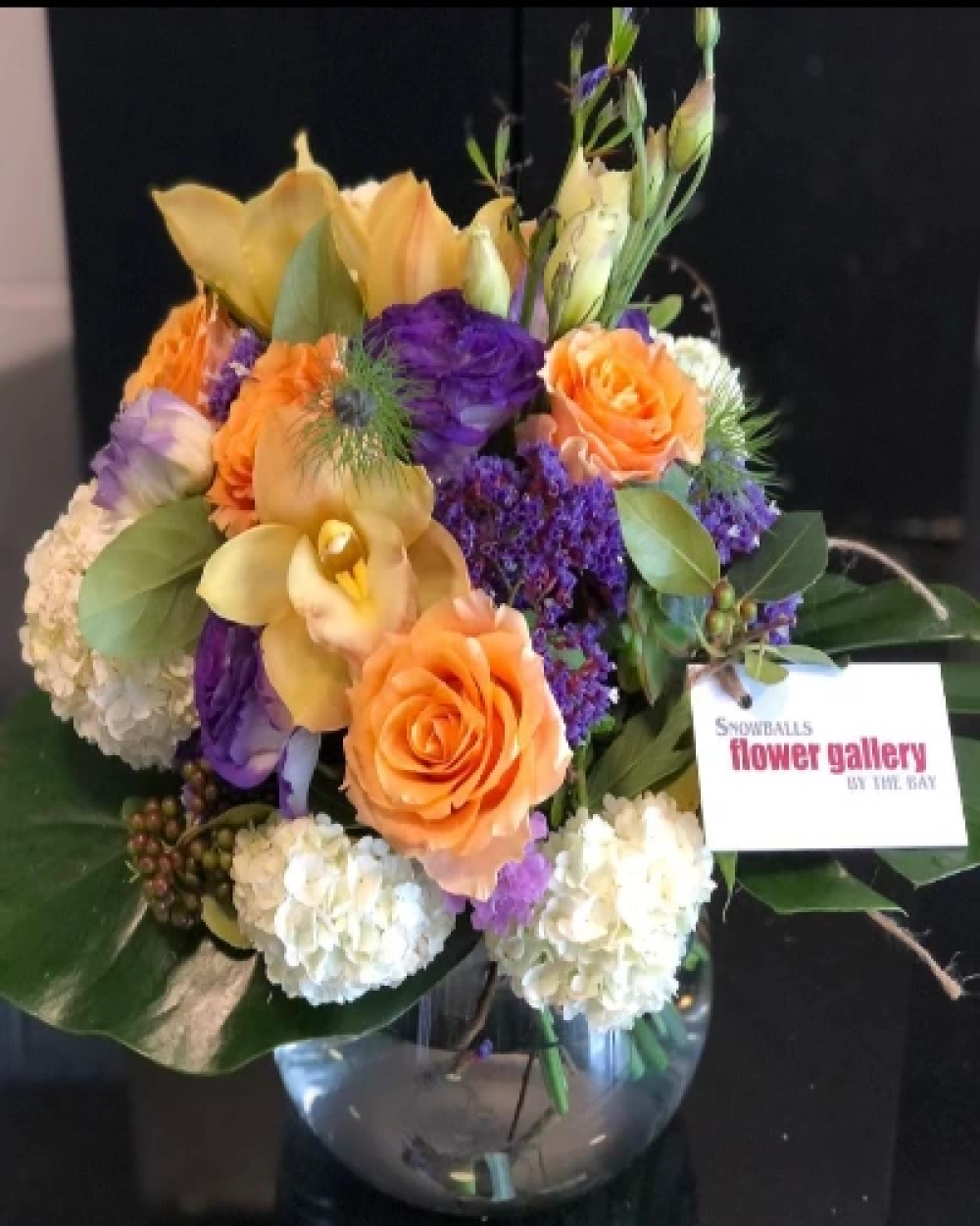 Delicate Charm Vase Arrangement