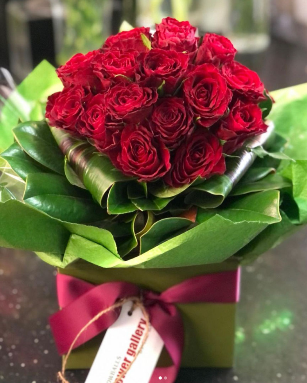 Hearts Desire in a Vase