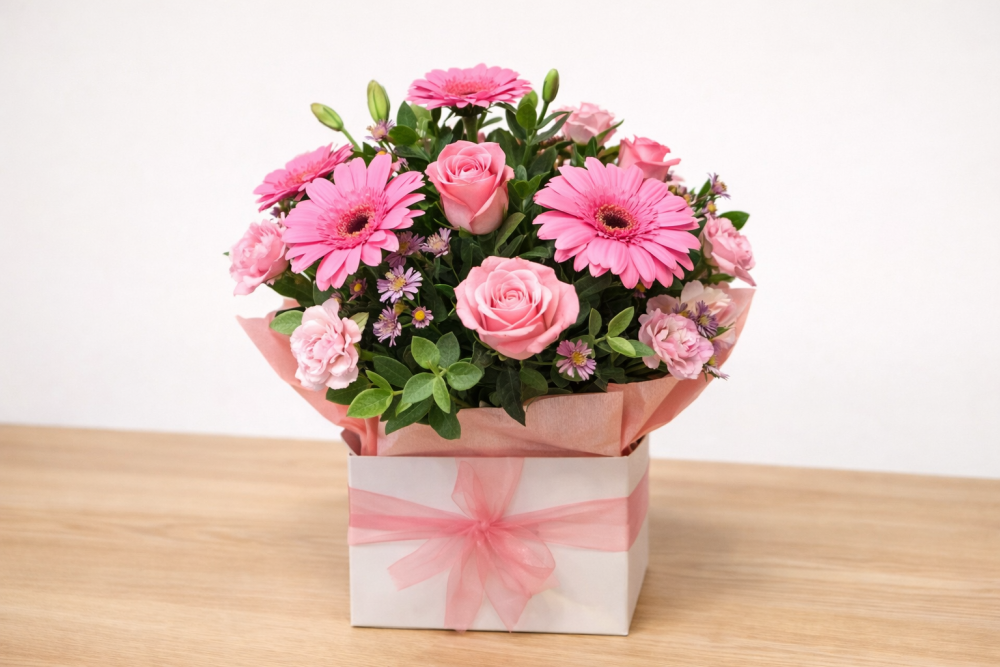 Nan's Choice Box Arrangement
