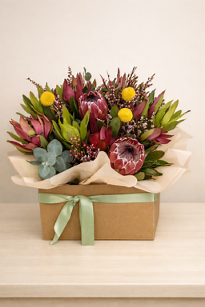 Alex's Wild Flare - An arrangement showcasing a mix of seasonal wildflowers. Grown from our farms on the Mornington Peninsula.