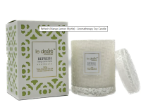 LeDesire Refresh  Candle - LeDesire 340g Soy Candle in a beautiful gift box. 
Natural Cotton Wick, No Lead, No Artificial Colouring and Fragrance,
No Fragrance Enhancer, No Palm Oil In a Reusable Glass.