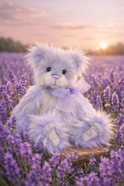Popping Candy Charlie Bear - The perfect collectors bear from the Charlie Bears collection. These bears are handmade. A perfect first bear or a bear to treasure over the years as your forever friend.