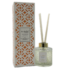 Nourish (Orange Patchouli) - Aromatherapy Soy Diffuser - LeDesire Candles are locally produced, designed & created in Australia. All-Natural
Safe and Toxin-Free. To enhance this gift, it comes beautifully boxed.