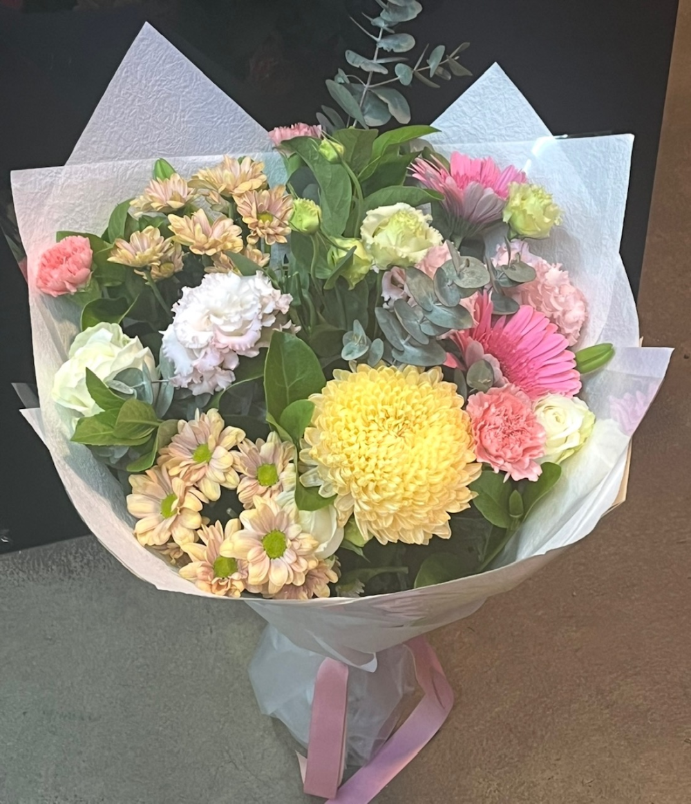 MUMS THE WORD