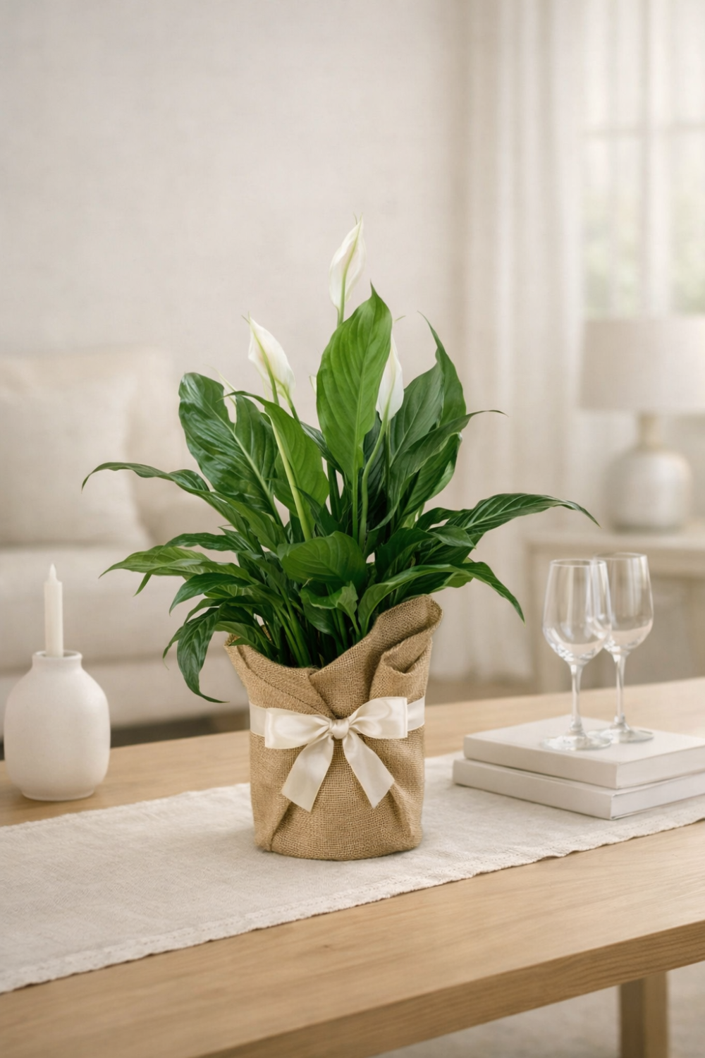 Peace Lily Plant