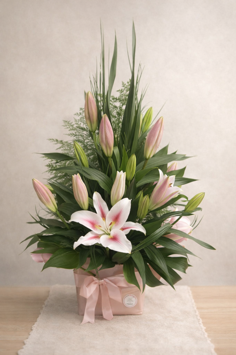 Graceful Box Arrangement